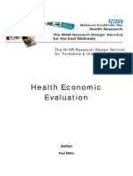 Health Economic Evaluation 1675505163