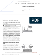 Heidenhain Tolerance (Cycle 32)