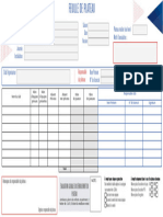 Feuille de Plateau