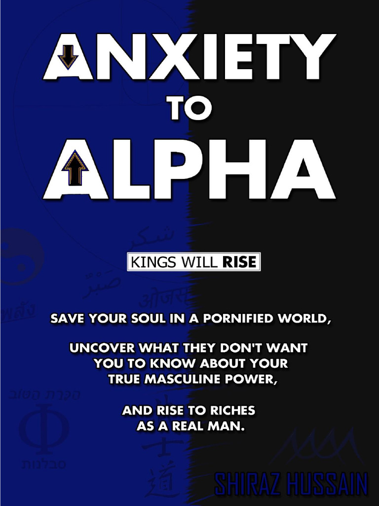 Anxiety To Alpha Ebook PDF 