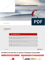 Huawei SD-WAN Solution Technical Presentation