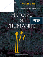 2008 UNESCO Histoire de l Humanité Volume VII de 1914 a Nos Jours