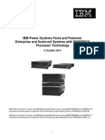 IBM - POWER8 - Systems - Facts - and Features - 10062014
