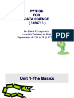 UNIT1 - PDS - Basic Python