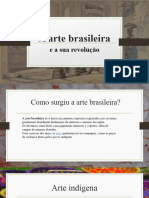 A Arte Brasileira em Slide - Apresentar Pra Joviana