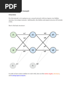 Backpropagation Example