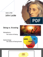 Locke's Empiricism