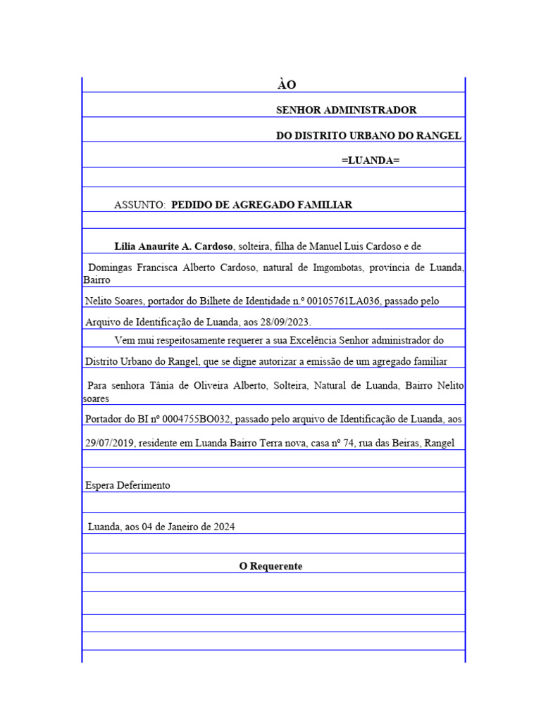 Modelo De Folha De 25 Linhas Word