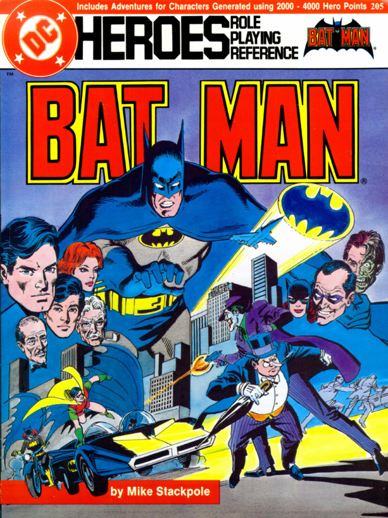 MFG205 Batman Sourcenook (First Edition) | PDF