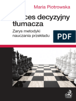 Proces Decyzyjny Tłumacza HH