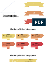 Multi-Step Ribbon Infographics by Slidesgo