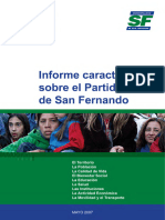 Plan Estrategico Partido de San Fernando