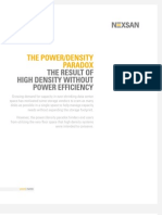 Power Density Paradox GA101509-A