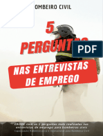 E-BOOK CAOP - CapacitaÃ Ã o Bombeiro Civil