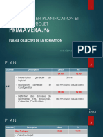 Plan & Objectives de La Formation 2024