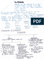 Bio Molecules