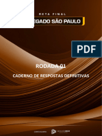 SP Reta Final Delegado Rodada 01 Caderno de Respostas Definitivas