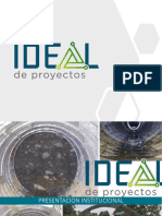 Presentación IDEAL DE PROYECTOS