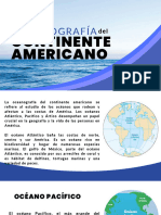 Océanografia Del Continente Americano