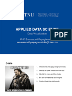 Data Visualization Cheat Sheet | PDF | Scatter Plot | Chart