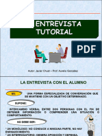 La Entrevista Tutorial TEMA3