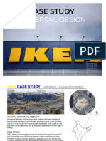 Universal Design Case Study IKEA, HYDERABAD