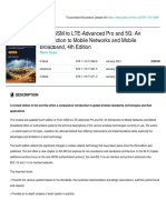 Wiley - From GSM To LTE-Advanced Pro and 5G An Introduction To Mobile Networks and Mobile Broadband, 4th Edition - 978-1-119-71469-9