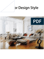 Interior Design Style PDF