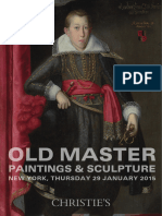 Old Master Paintings Sculpture
