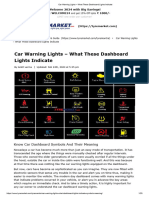 Car Warning Lights - What These Dashboard Lights Indicate