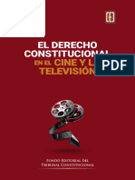 EL DERECHO CONSTITUCIONAL EN EL CINE Y LA TV