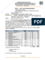 Informe. Conformidad Utiles