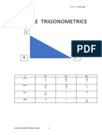 Formuletrigonometrice