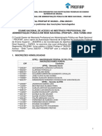 Edital 038 Ena 2023 Resultado Preliminar de Inscricoes Homol