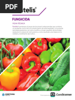 Ficha Técnica de Miravis® Duo | PDF | Pesticida | Agua