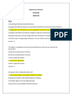 OB - Tutorial (4) With Answers