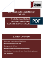 Introduction To Microbiology Lecture 02
