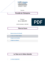 3 - Support de Cours - Fiscalié - 2020 - V2 - TVA