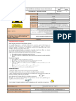 SST-F-26 Ficha Tecnica de Capacitacion Proyeccion de Particul