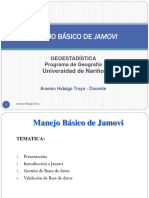 Manejo Básico de Jamovi