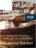 Breakfast Desserts Desserts Healthy Enough For Breakfast