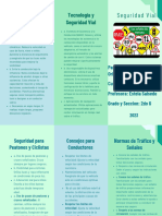 Folleto Tríptico Servicios de Marketing Empresarial Profesional Verde