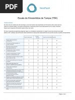 Escala de Fatiga de Piper en Español | PDF | Enfermedades y trastornos ...