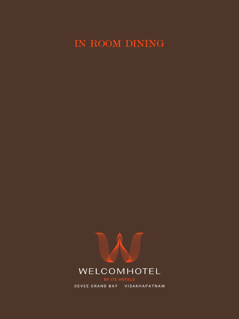 Grand Bay in Room Dining Menu PDF
