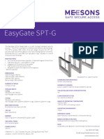 EasyGate SPT-G Technical Specification