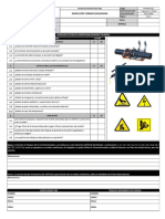 F-PR-064-CH01 Check List Termofusionadora