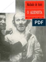 Machado de Assis - O Alienista (1992) - Text - Introdução Abel Barros Baptista