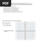 Examen Funciones 3º ESO