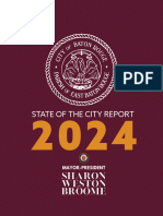 2024 State of The City Report