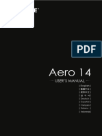 Aero 14: Español Français Deutsch